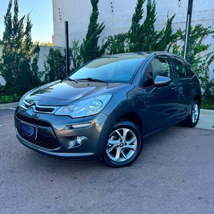 CITROËN C3 1.5 ORIGINE 8V FLEX 4P MANUAL CITROËN C3 1.5 ORIGINE 8V FLEX 4P MANUAL